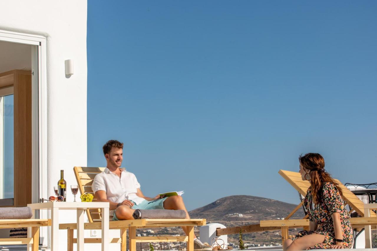 Nèsoi Villas Naxos Naxos City Esterno foto