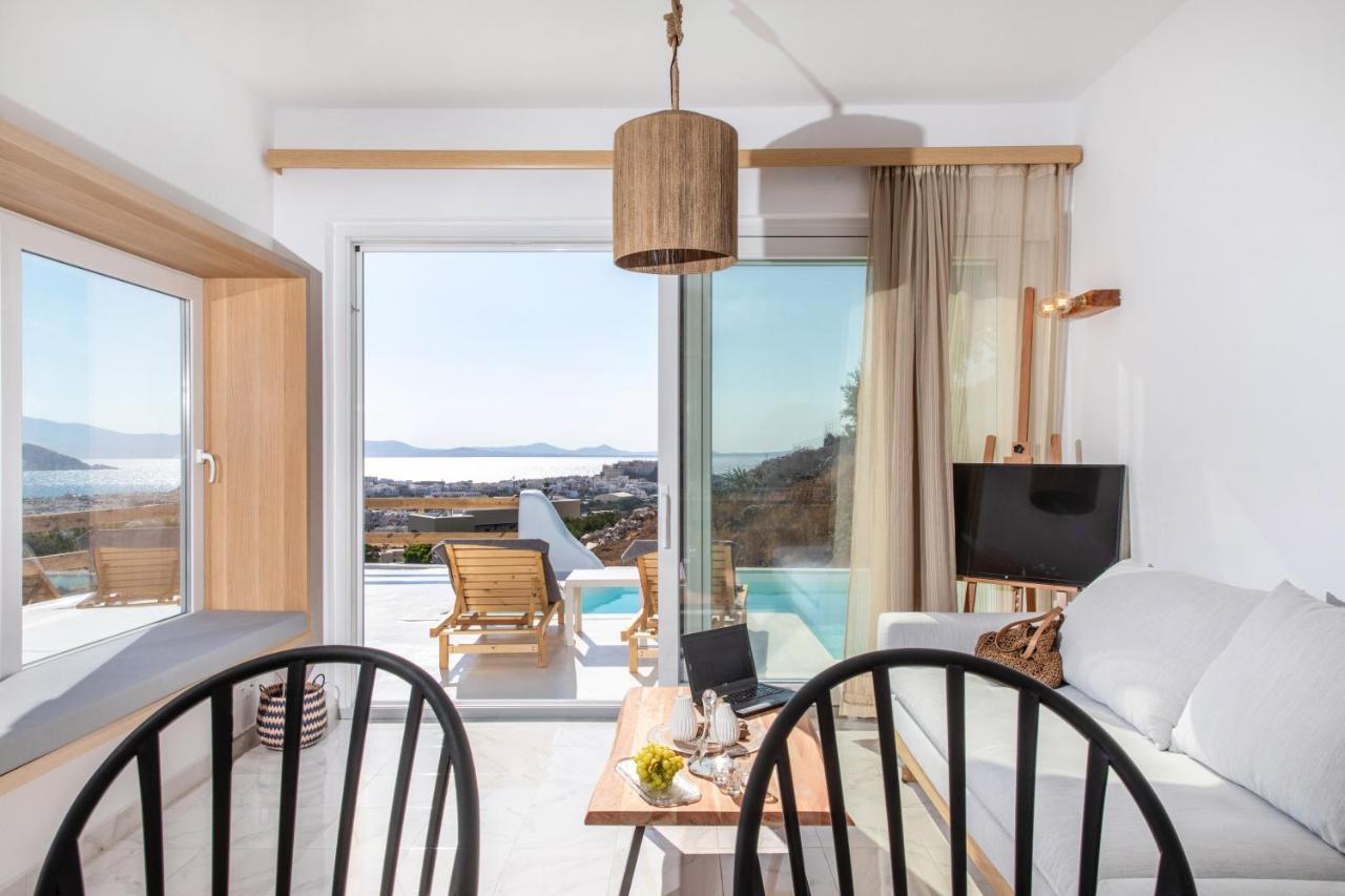 Nèsoi Villas Naxos Naxos City Esterno foto
