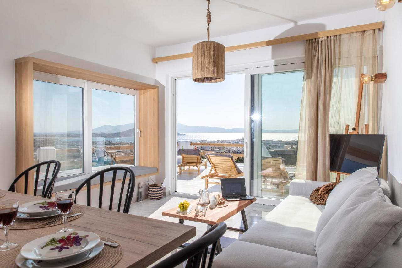 Nèsoi Villas Naxos Naxos City Esterno foto