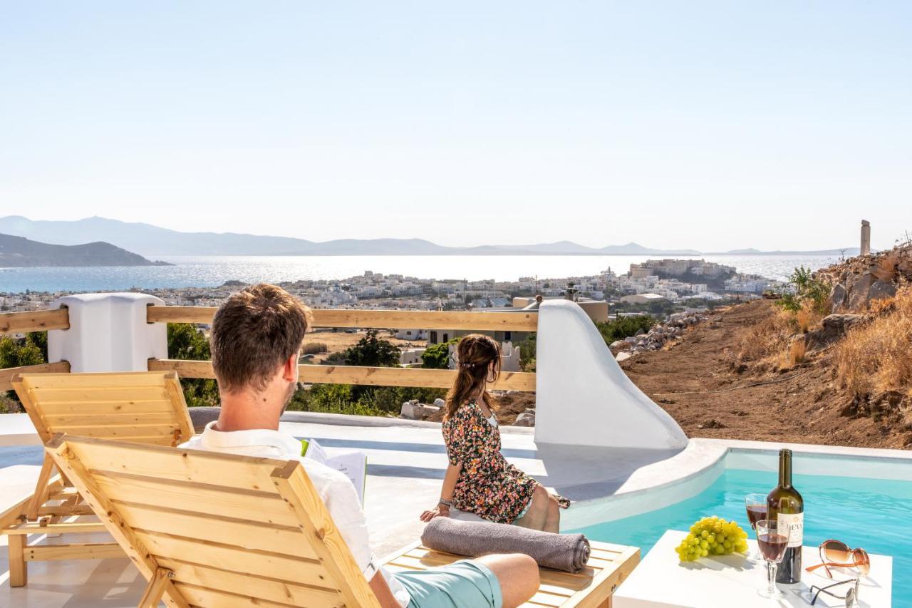 Nèsoi Villas Naxos Naxos City Esterno foto