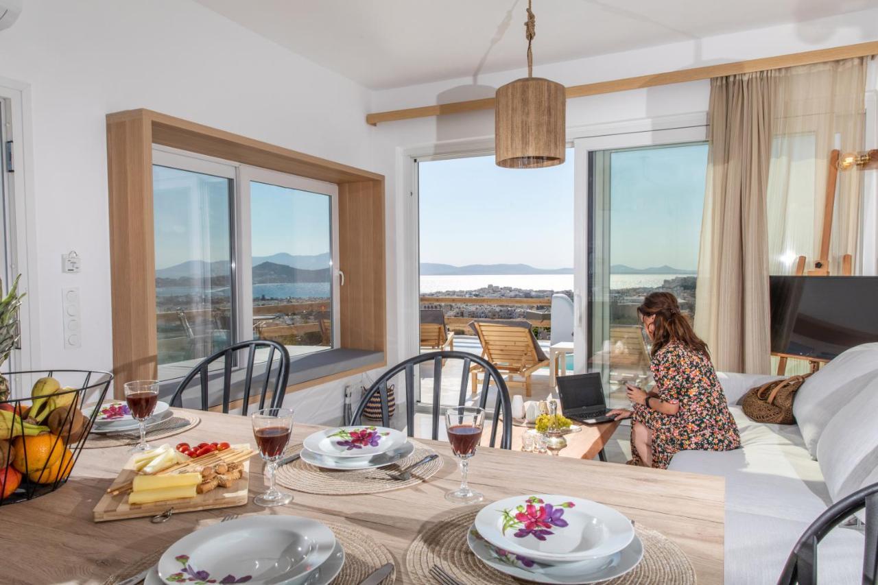 Nèsoi Villas Naxos Naxos City Esterno foto