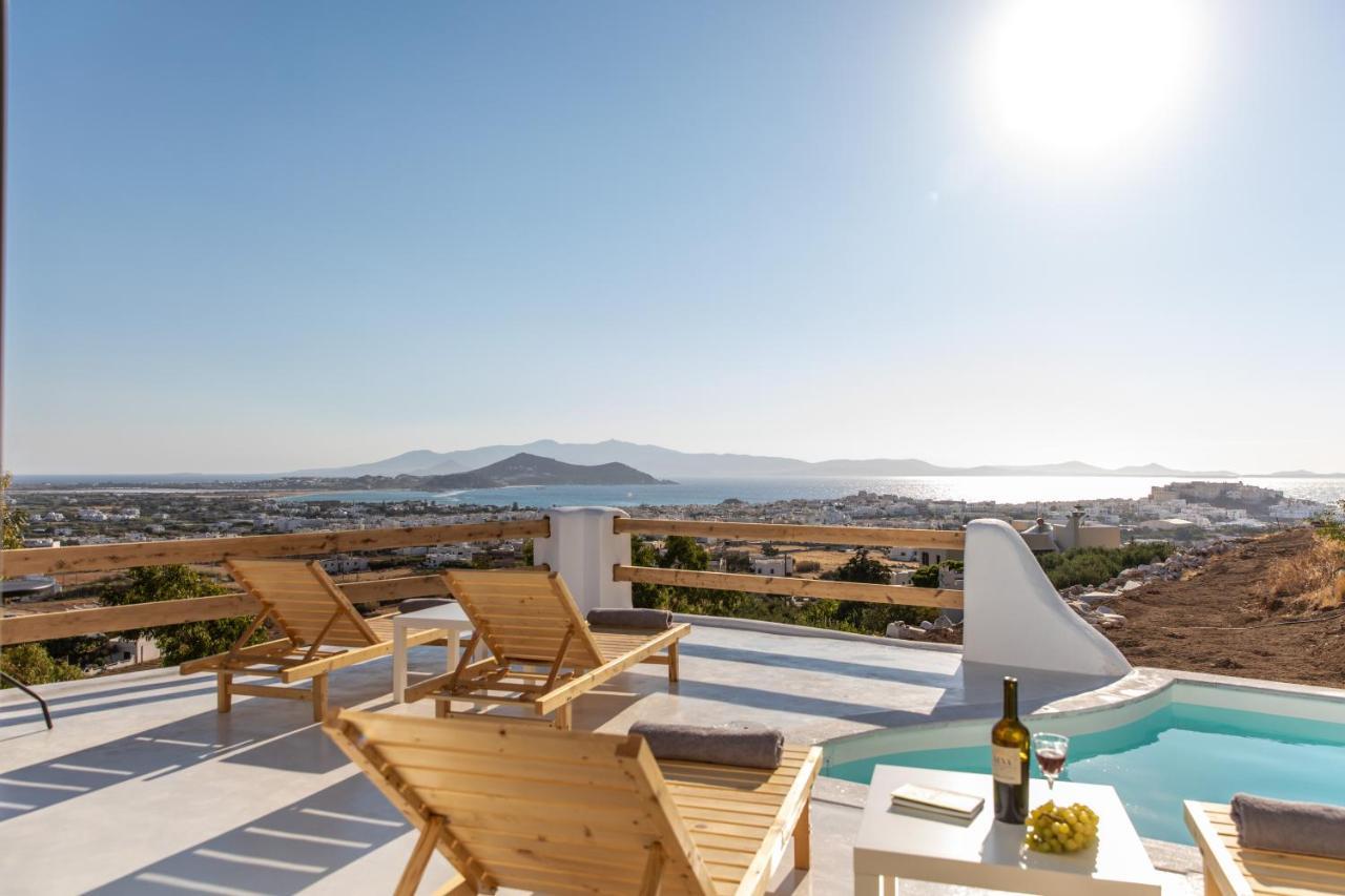 Nèsoi Villas Naxos Naxos City Esterno foto