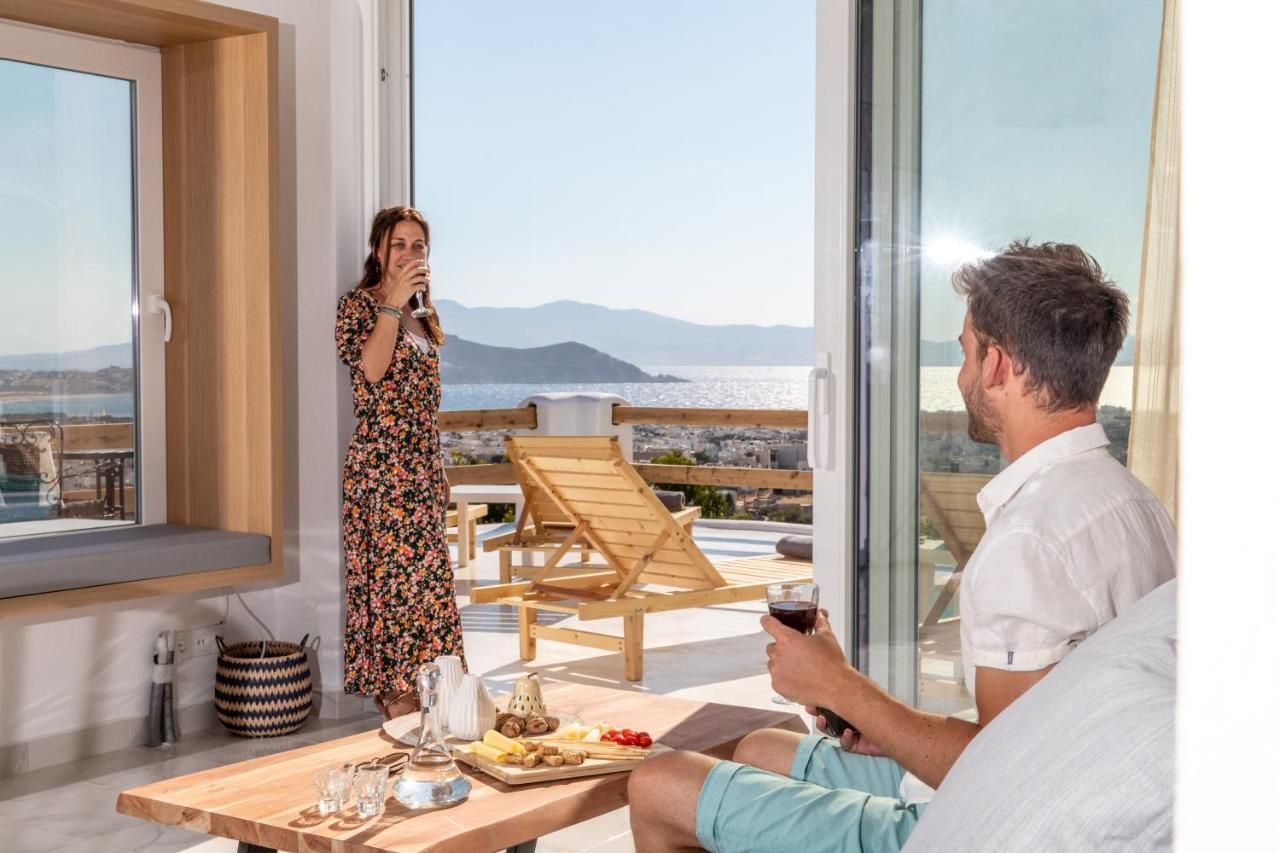 Nèsoi Villas Naxos Naxos City Esterno foto