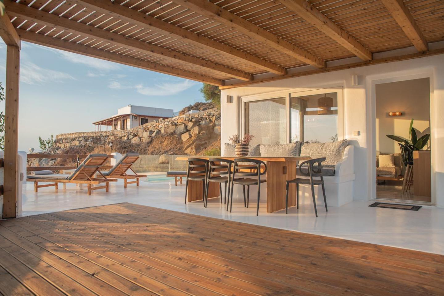 Nèsoi Villas Naxos Naxos City Esterno foto