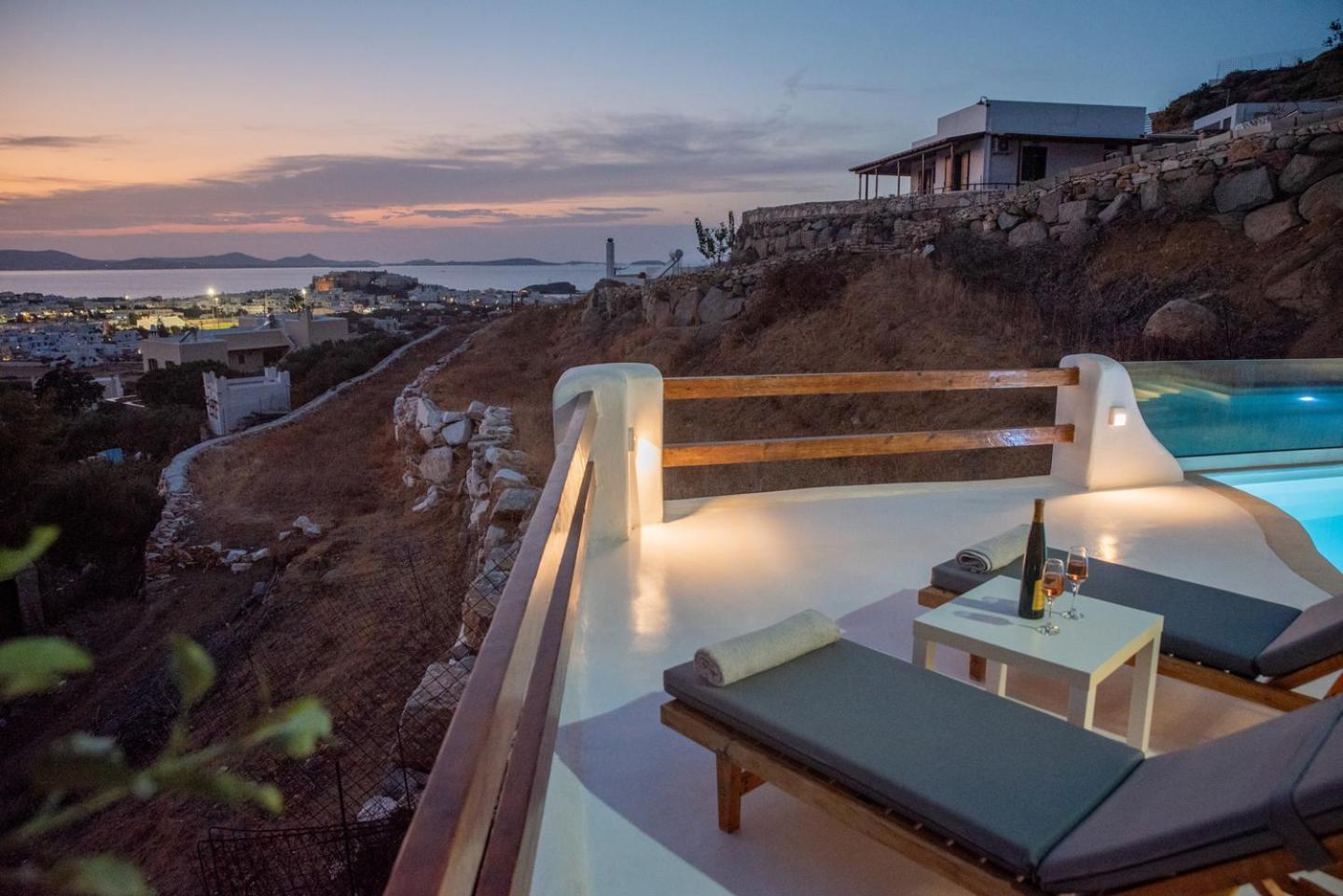 Nèsoi Villas Naxos Naxos City Esterno foto
