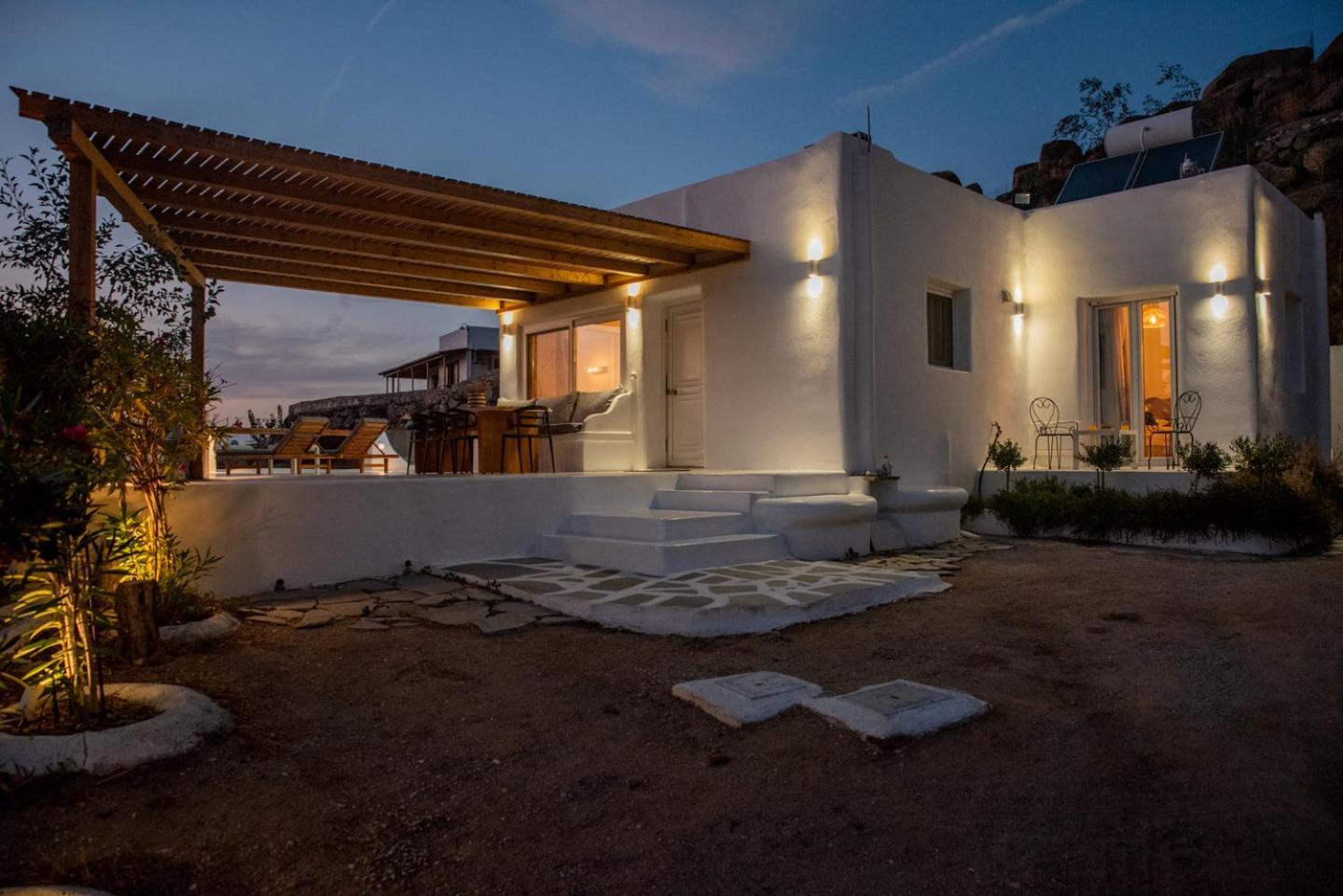 Nèsoi Villas Naxos Naxos City Esterno foto