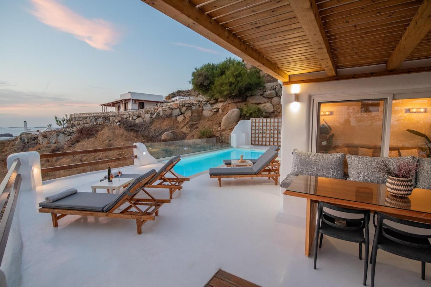 Nèsoi Villas Naxos Naxos City Esterno foto